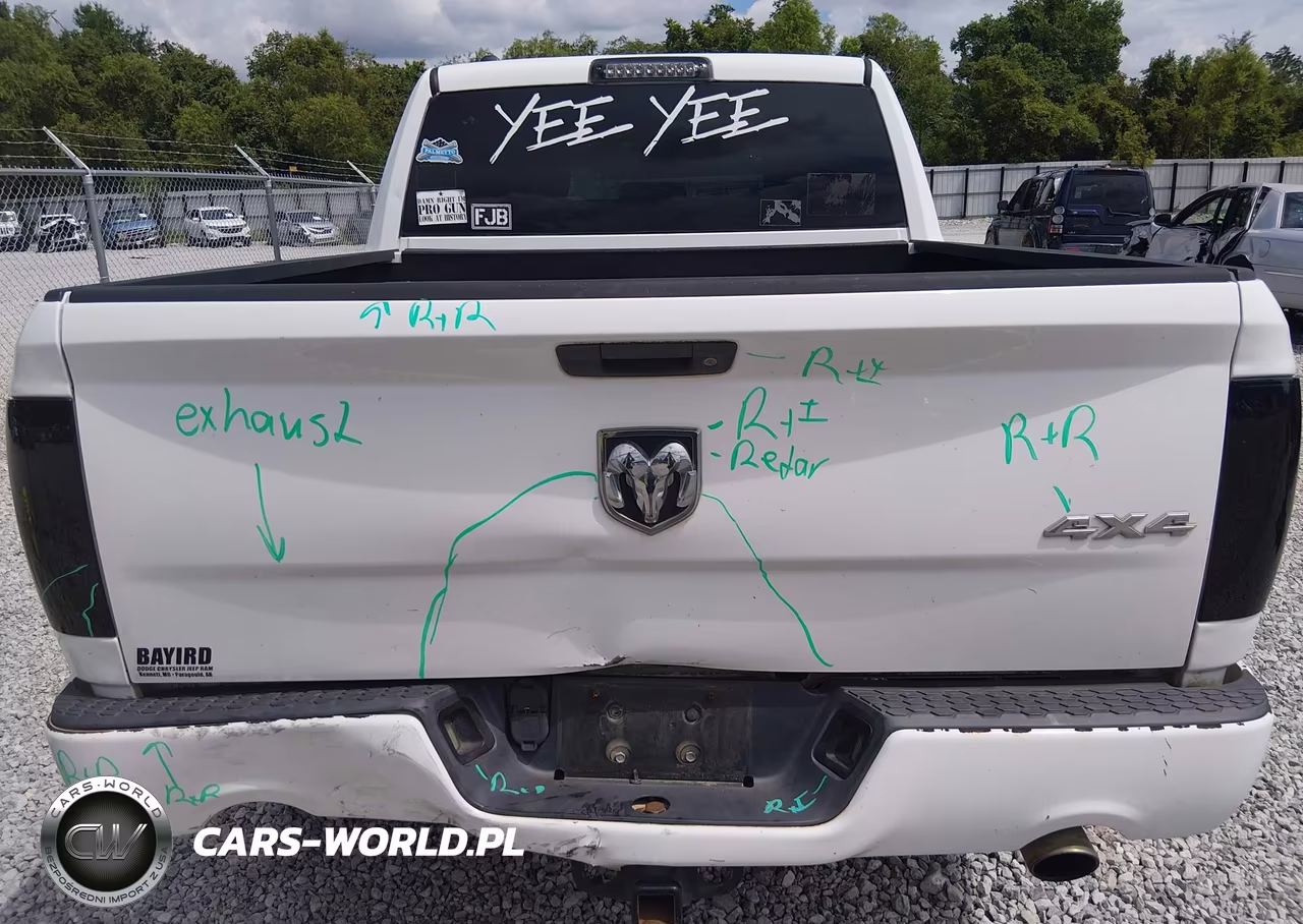 2013 Ram 1500 Express VIN:1C6RR7KT5DS649548 - 16