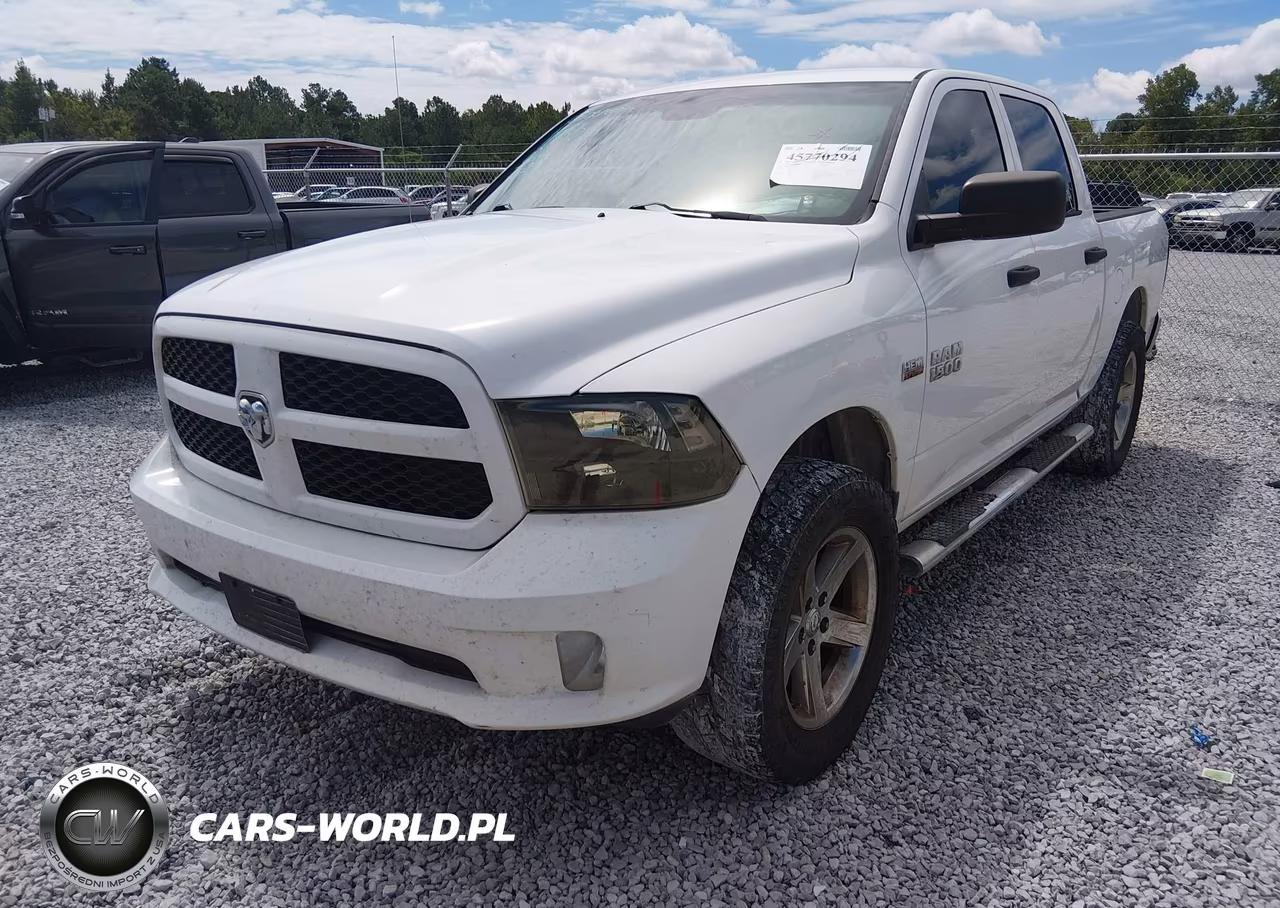2013 Ram 1500 Express VIN:1C6RR7KT5DS649548 - 2