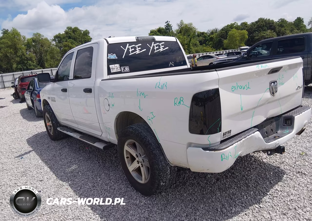2013 Ram 1500 Express VIN:1C6RR7KT5DS649548 - 3