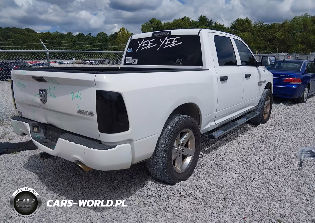 2013 Ram 1500 Express VIN:1C6RR7KT5DS649548 - 4