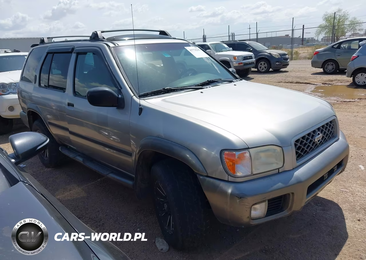 2001 Nissan Pathfinder Se