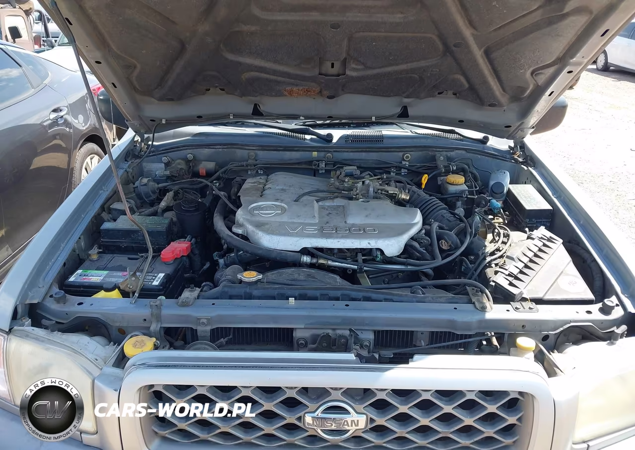 2001 Nissan Pathfinder Se VIN:JN8DR07Y11W507088 - 10