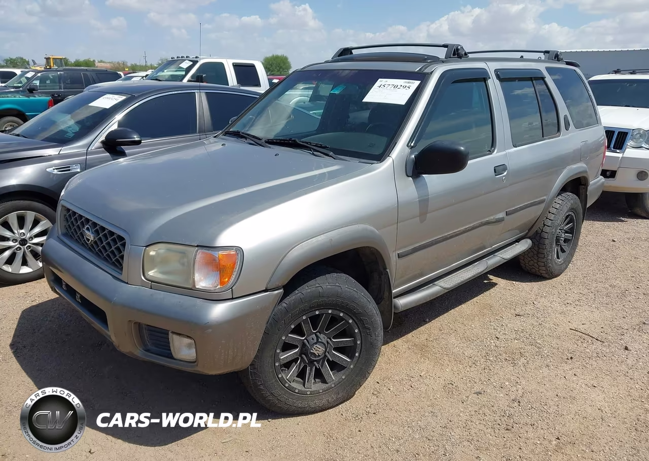 2001 Nissan Pathfinder Se VIN:JN8DR07Y11W507088 - 2