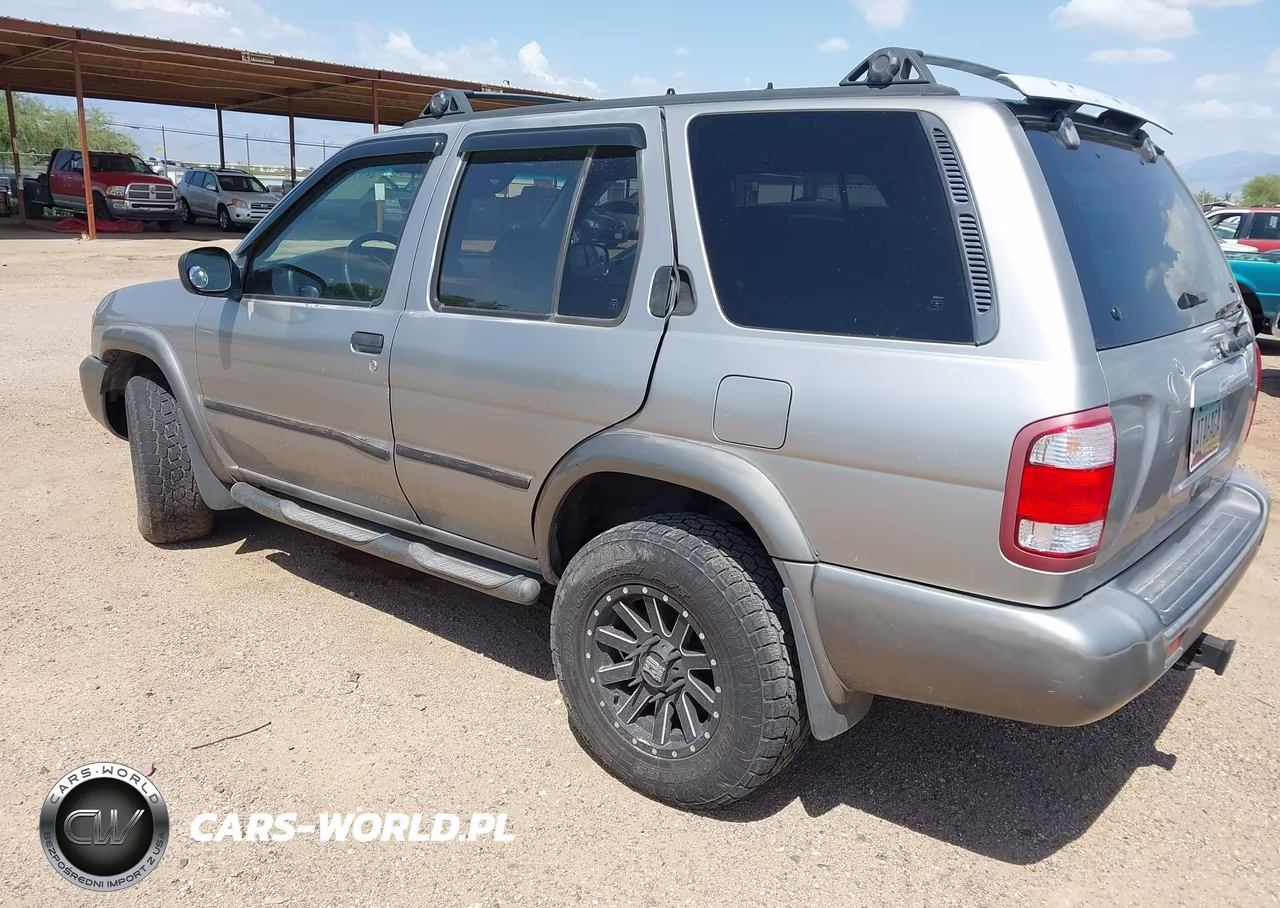 2001 Nissan Pathfinder Se VIN:JN8DR07Y11W507088 - 3
