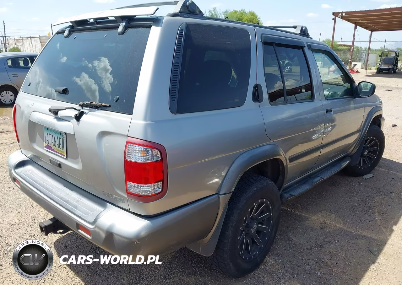 2001 Nissan Pathfinder Se VIN:JN8DR07Y11W507088 - 4