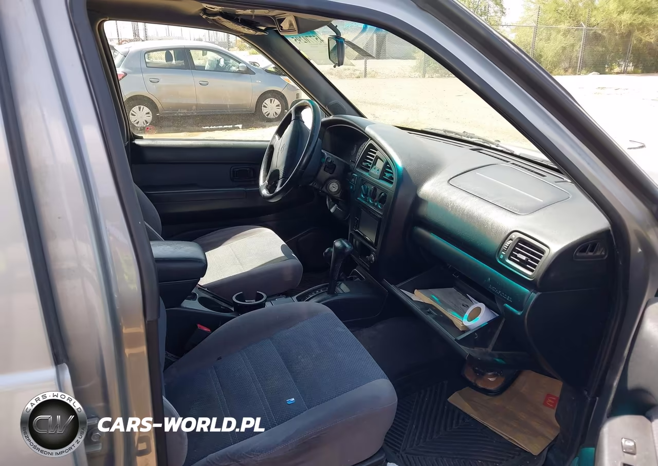 2001 Nissan Pathfinder Se VIN:JN8DR07Y11W507088 - 5