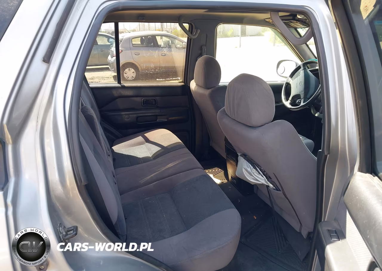2001 Nissan Pathfinder Se VIN:JN8DR07Y11W507088 - 8