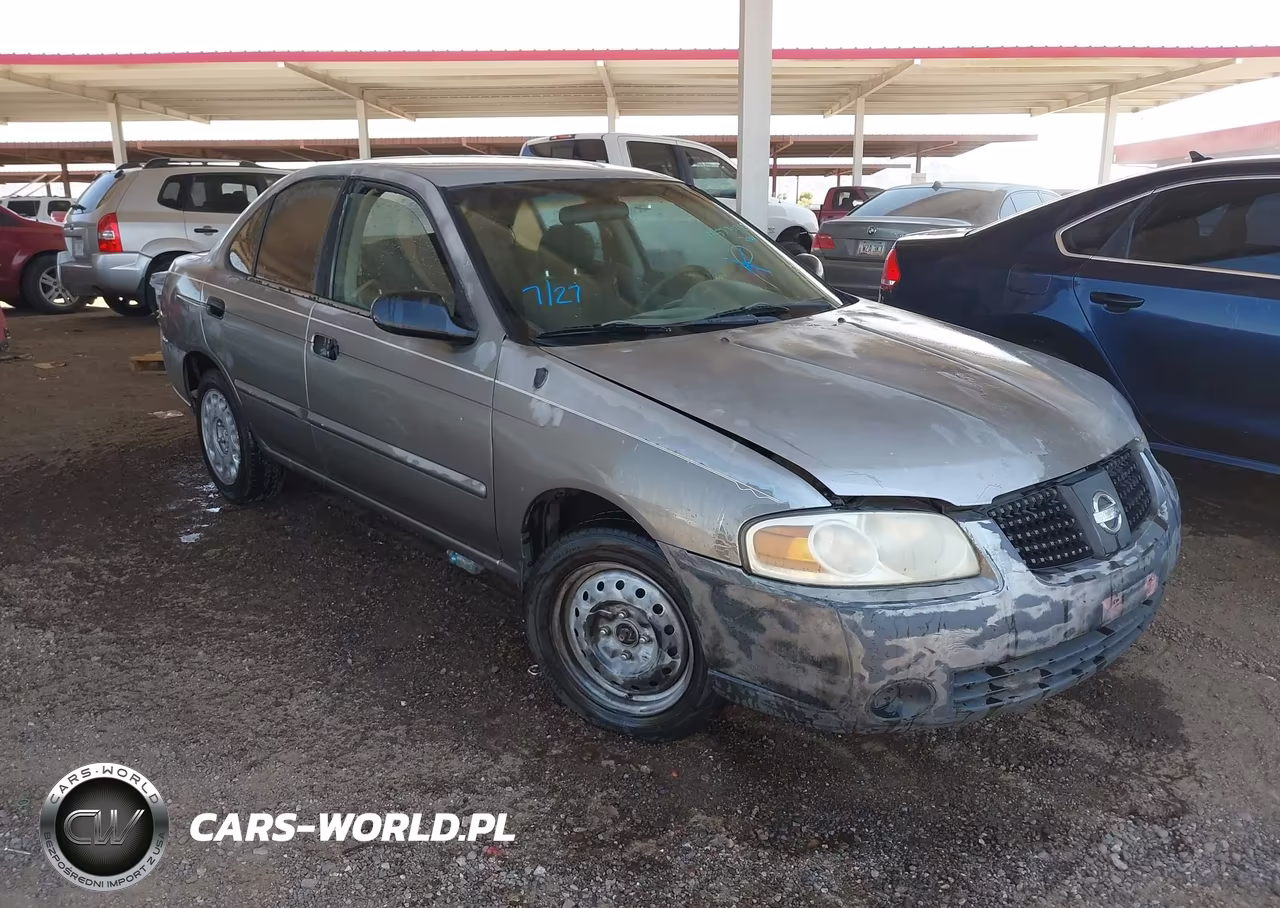 2004 Nissan Sentra 1.8