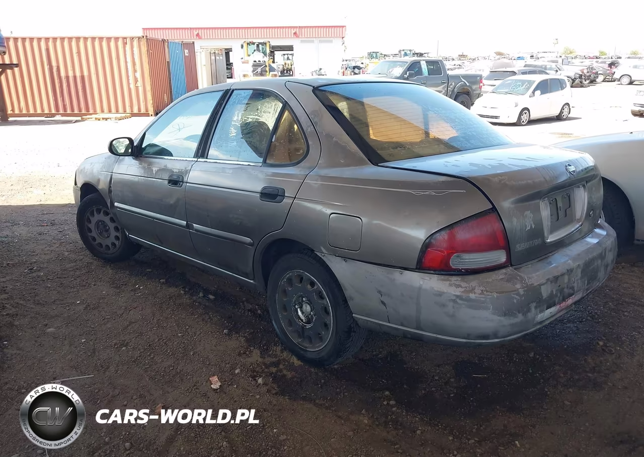 2004 Nissan Sentra 1.8 VIN:3N1CB51D34L862307 - 3