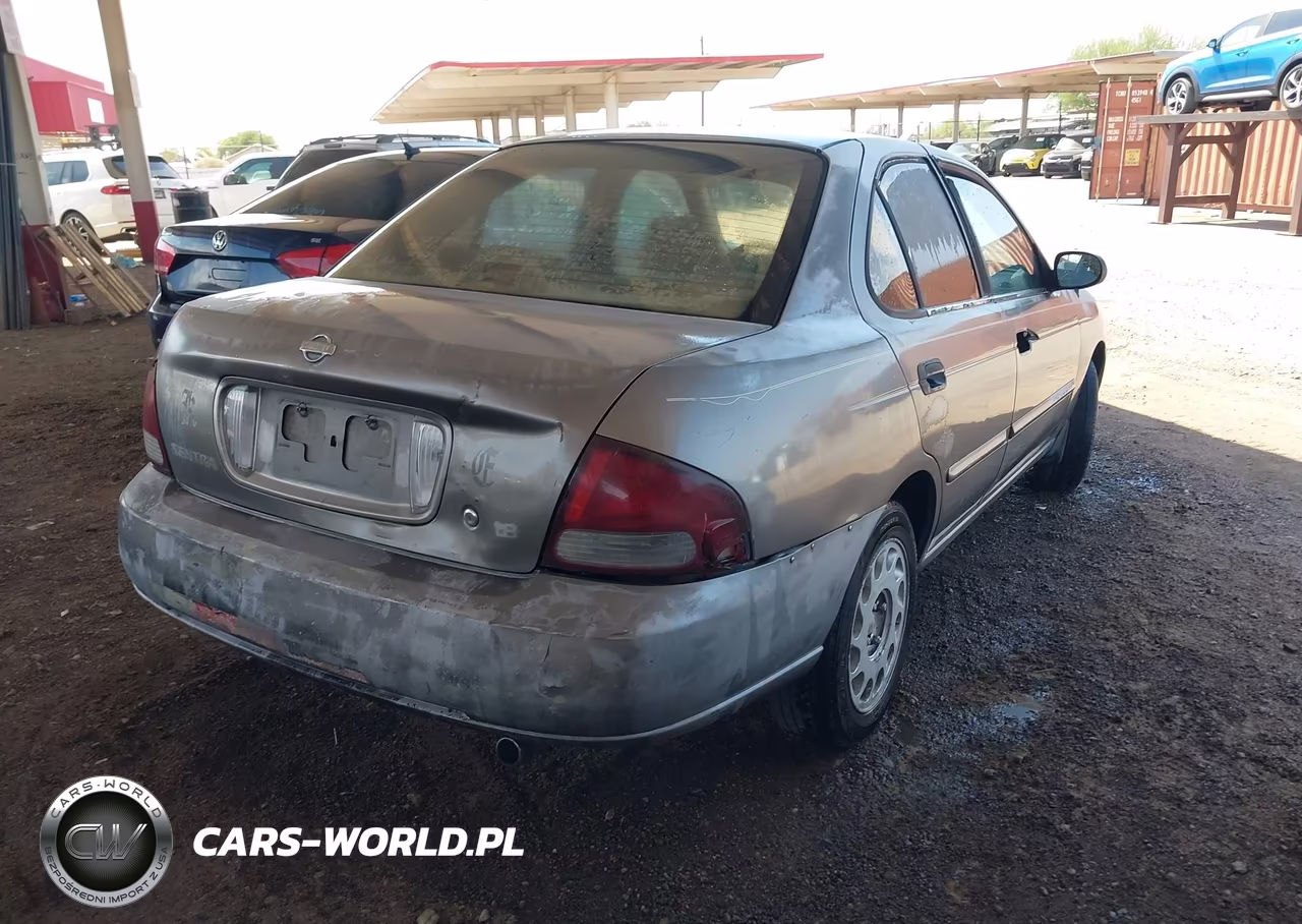 2004 Nissan Sentra 1.8 VIN:3N1CB51D34L862307 - 4