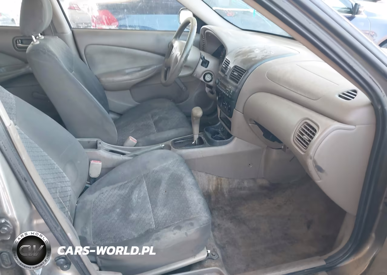 2004 Nissan Sentra 1.8 VIN:3N1CB51D34L862307 - 5