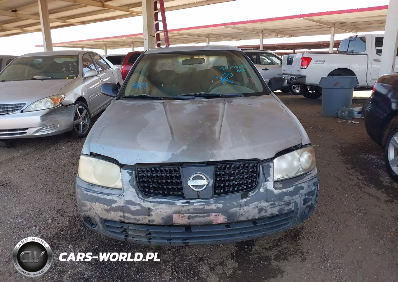 2004 Nissan Sentra 1.8 VIN:3N1CB51D34L862307 - 6