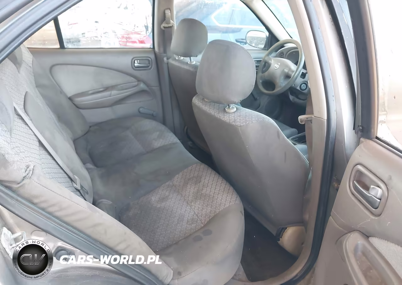 2004 Nissan Sentra 1.8 VIN:3N1CB51D34L862307 - 8
