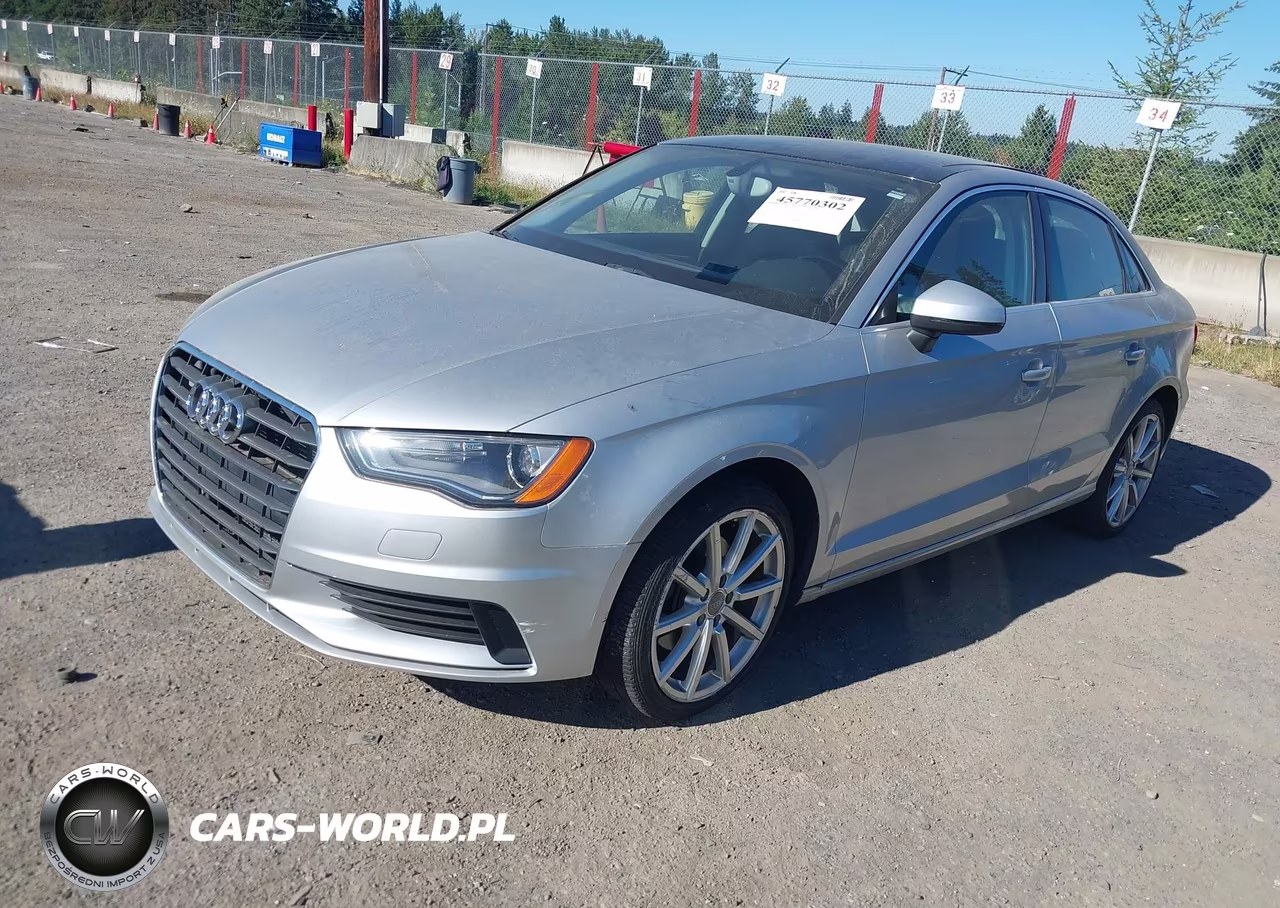 2015 Audi A3 1.8T Premium VIN:WAUACGFF1F1004753 - 2