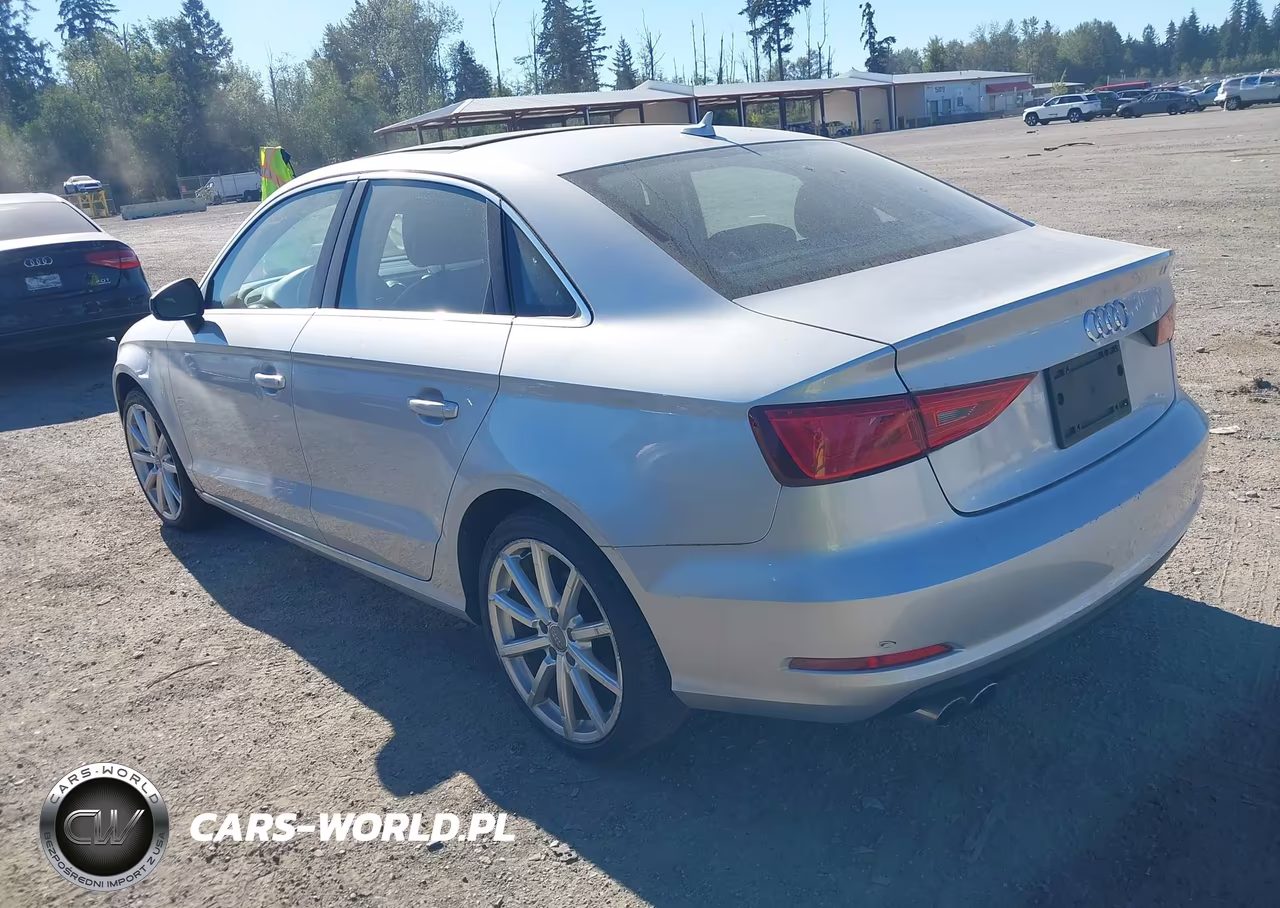 2015 Audi A3 1.8T Premium VIN:WAUACGFF1F1004753 - 3