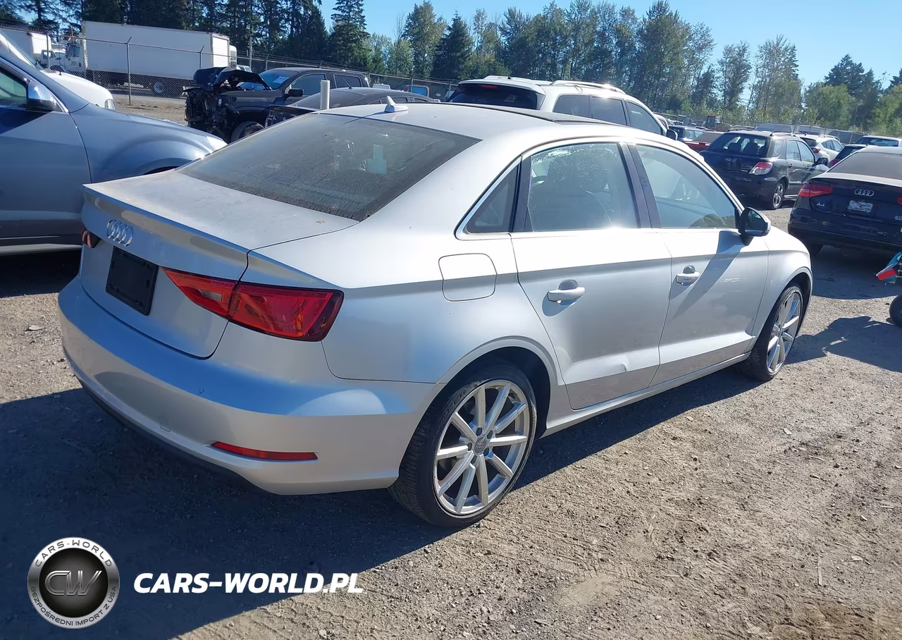 2015 Audi A3 1.8T Premium VIN:WAUACGFF1F1004753 - 4