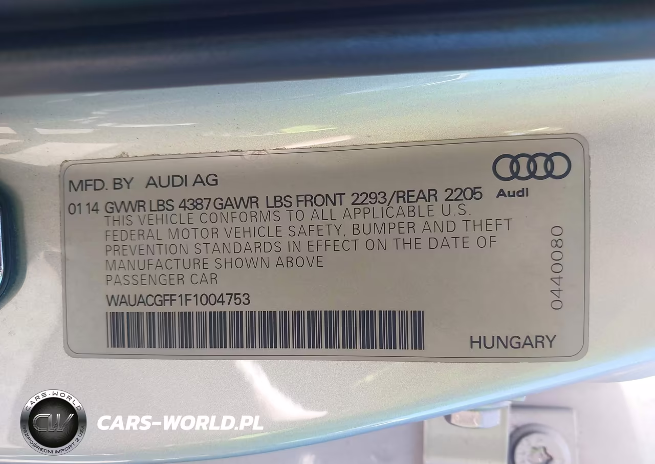 2015 Audi A3 1.8T Premium VIN:WAUACGFF1F1004753 - 9