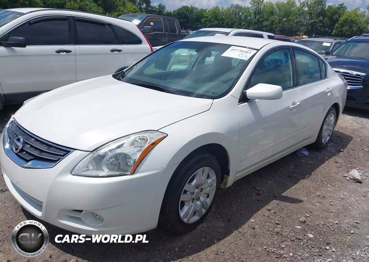 2011 Nissan Altima 2.5 S VIN:1N4AL2AP4BC182201 - 2