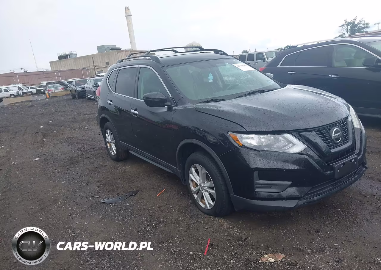 2018 Nissan Rogue Sv – zdjęcie 1 z 16