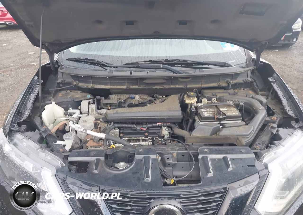 2018 Nissan Rogue Sv VIN:5N1AT2MV9JC724178 - 10