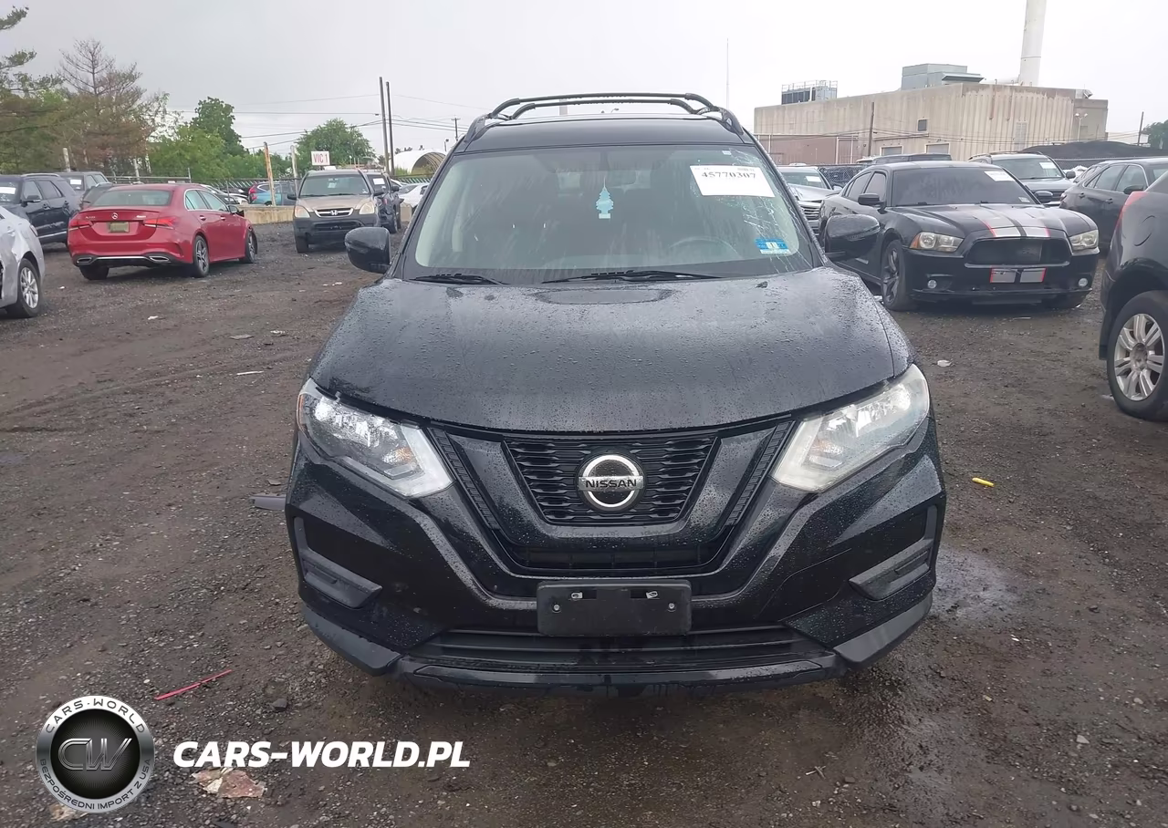 2018 Nissan Rogue Sv VIN:5N1AT2MV9JC724178 - 12