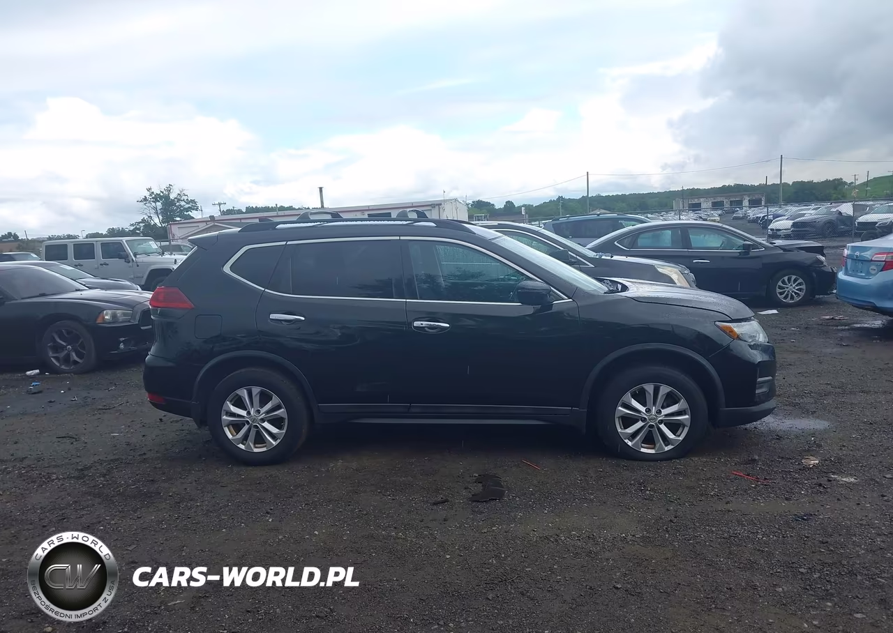 2018 Nissan Rogue Sv VIN:5N1AT2MV9JC724178 - 13