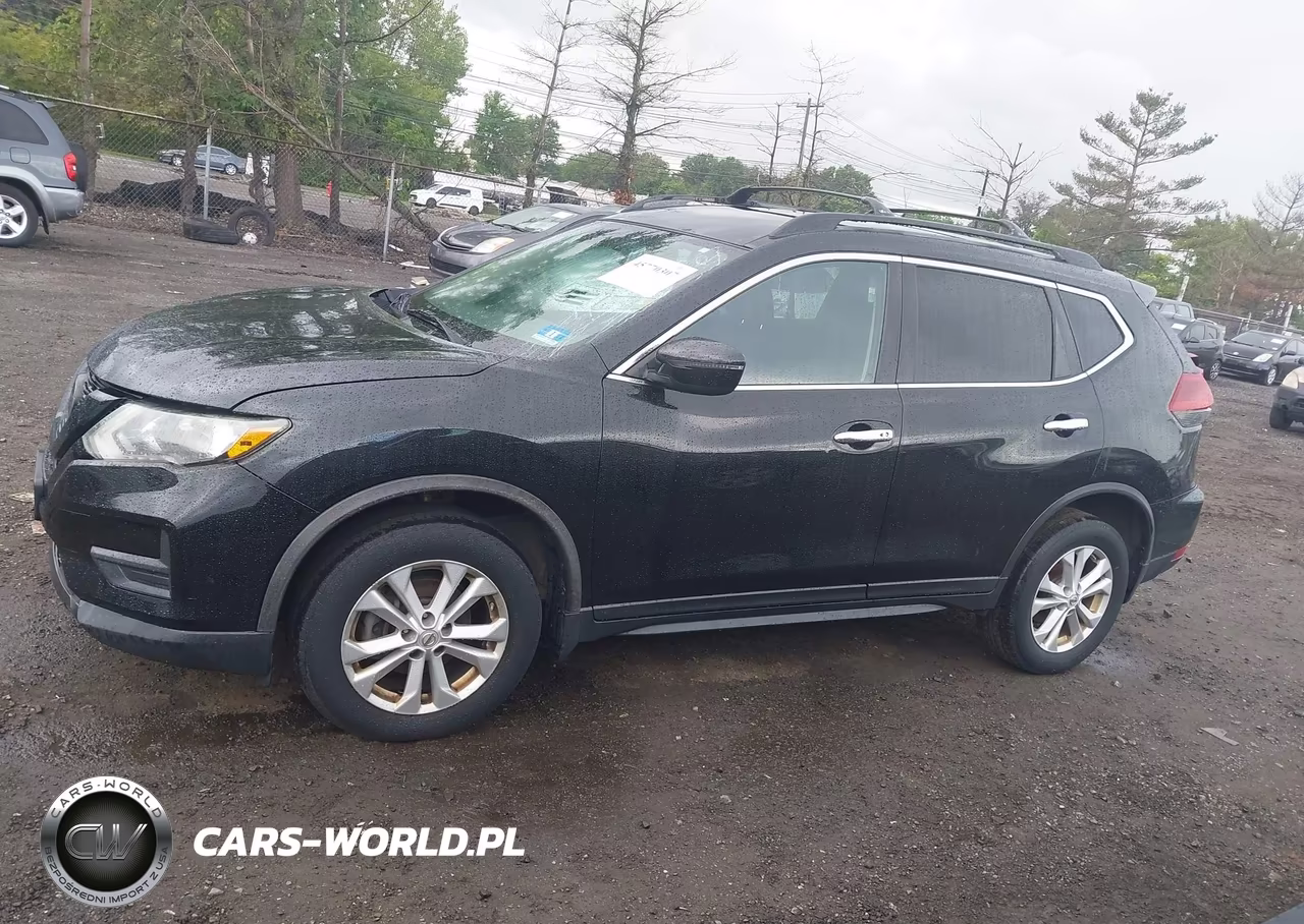 2018 Nissan Rogue Sv VIN:5N1AT2MV9JC724178 - 14