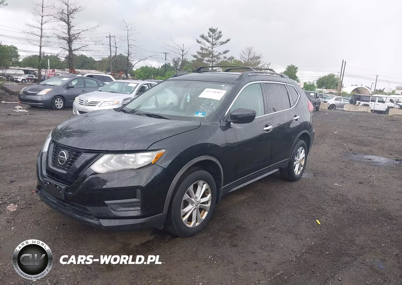 2018 Nissan Rogue Sv VIN:5N1AT2MV9JC724178 - 2