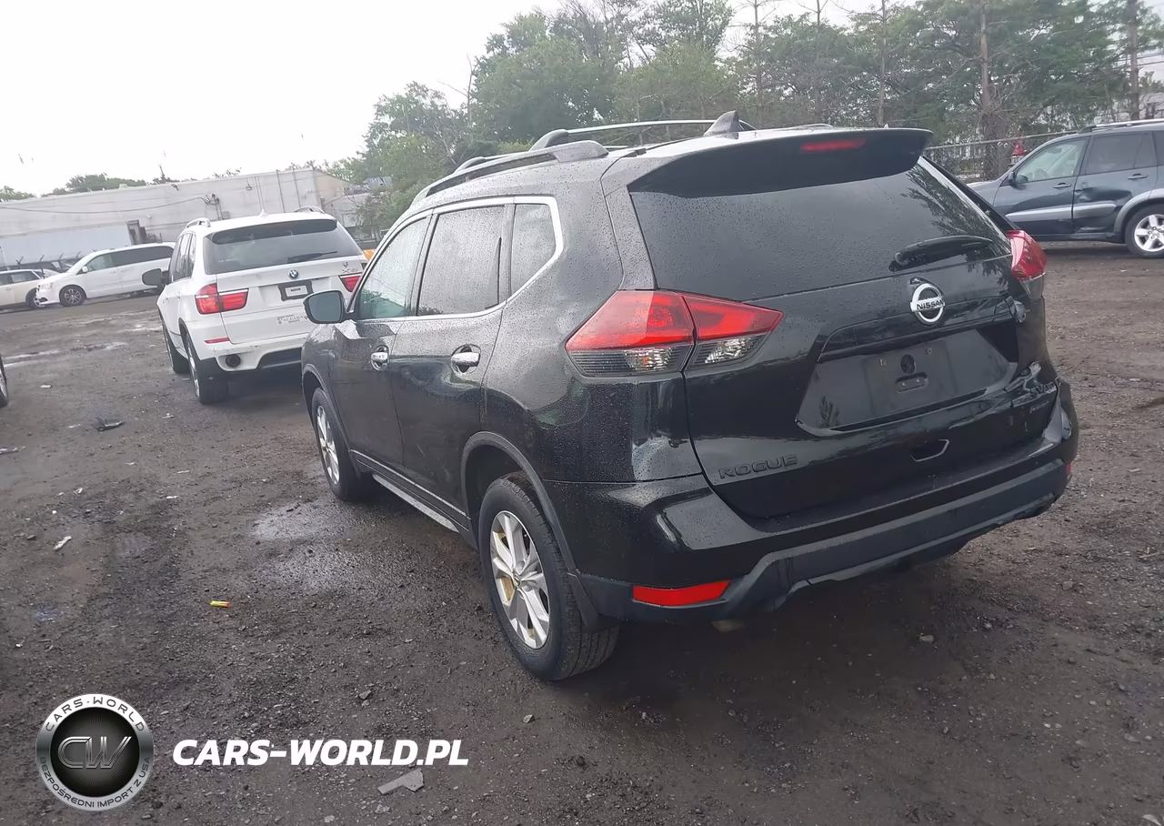 2018 Nissan Rogue Sv VIN:5N1AT2MV9JC724178 - 3