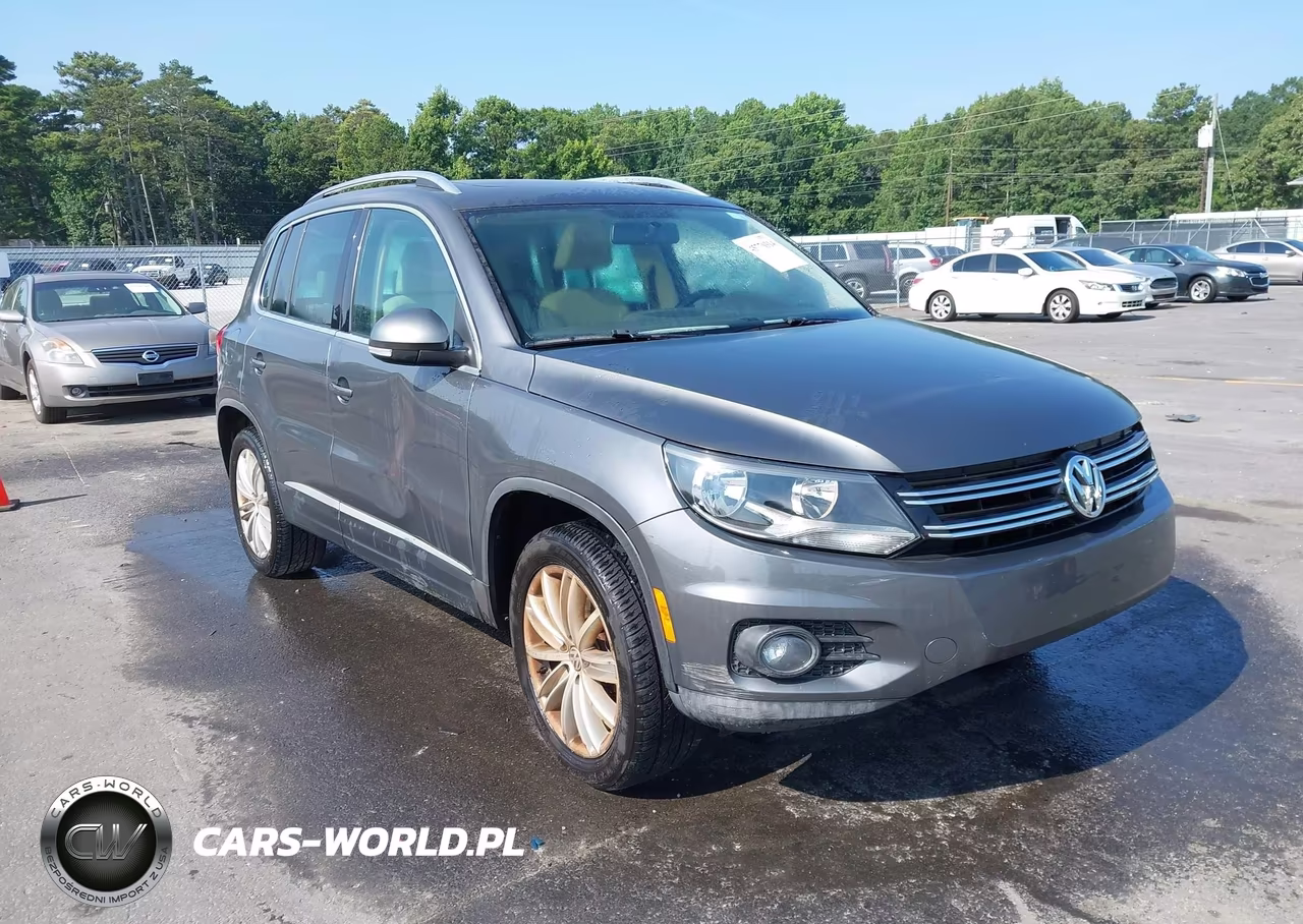 2013 Volkswagen Tiguan Se