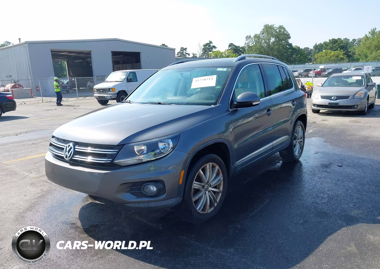 2013 Volkswagen Tiguan Se VIN:WVGAV3AX0DW587544 - 2