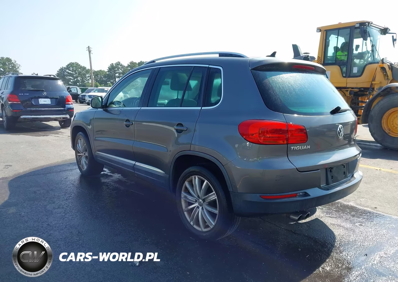 2013 Volkswagen Tiguan Se VIN:WVGAV3AX0DW587544 - 3