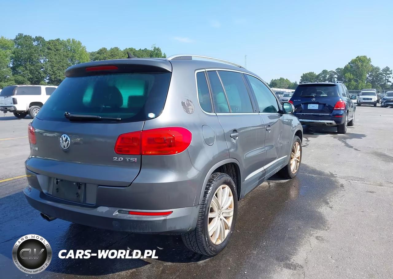 2013 Volkswagen Tiguan Se VIN:WVGAV3AX0DW587544 - 4