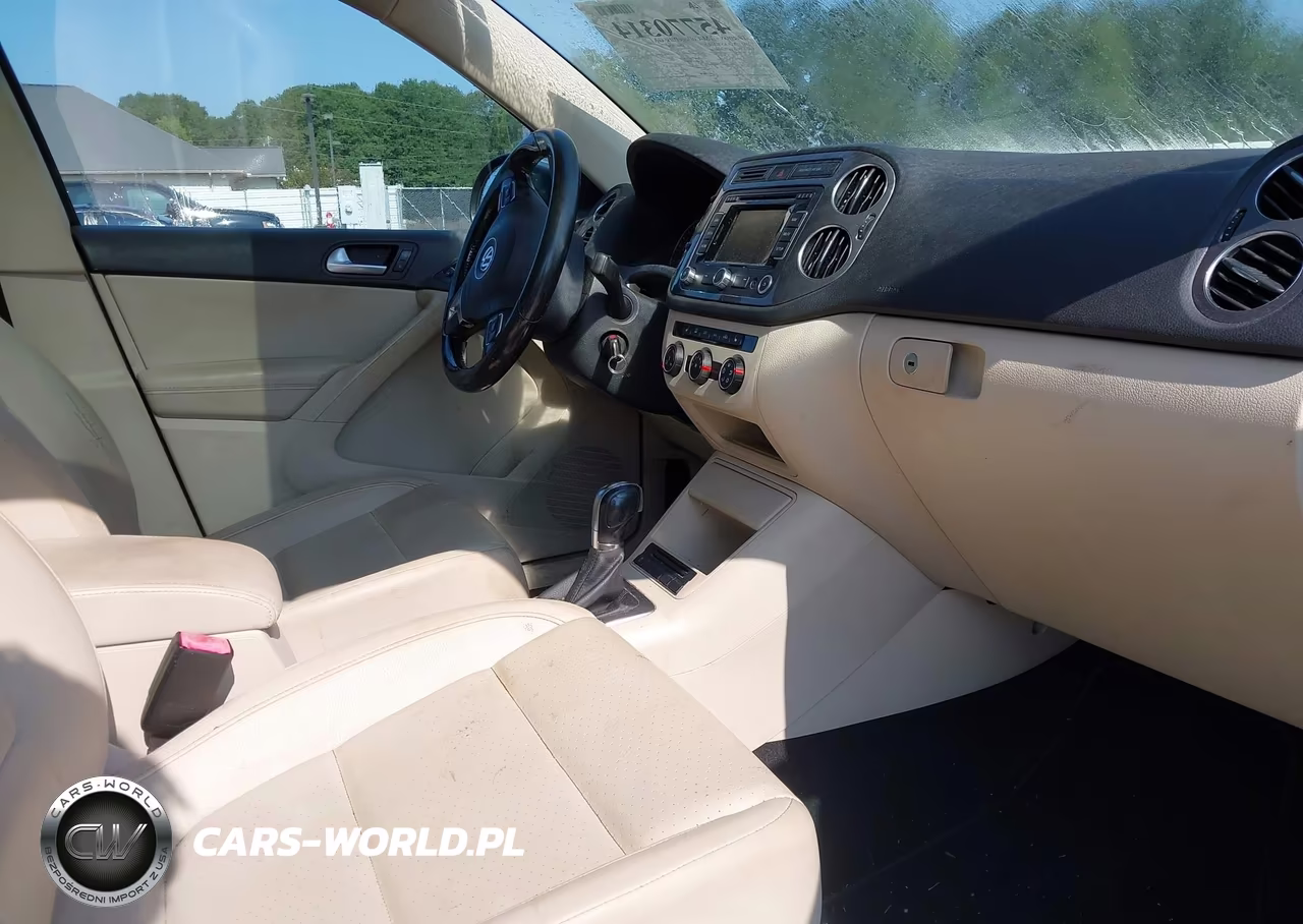 2013 Volkswagen Tiguan Se VIN:WVGAV3AX0DW587544 - 5