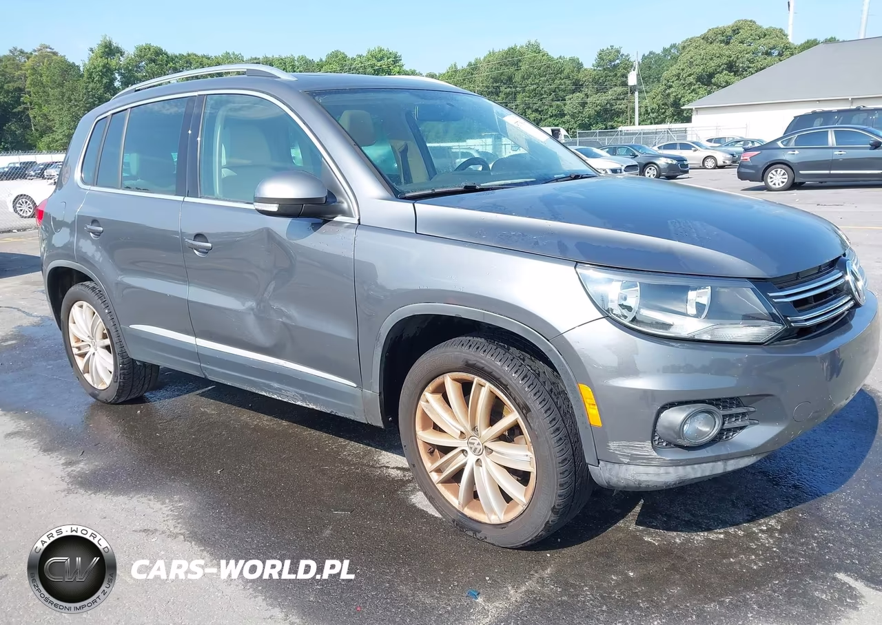 2013 Volkswagen Tiguan Se VIN:WVGAV3AX0DW587544 - 6