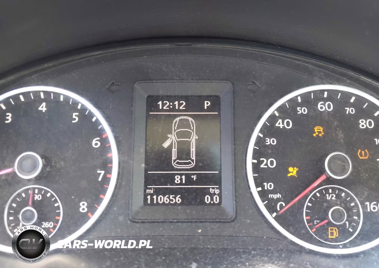 2013 Volkswagen Tiguan Se VIN:WVGAV3AX0DW587544 - 7