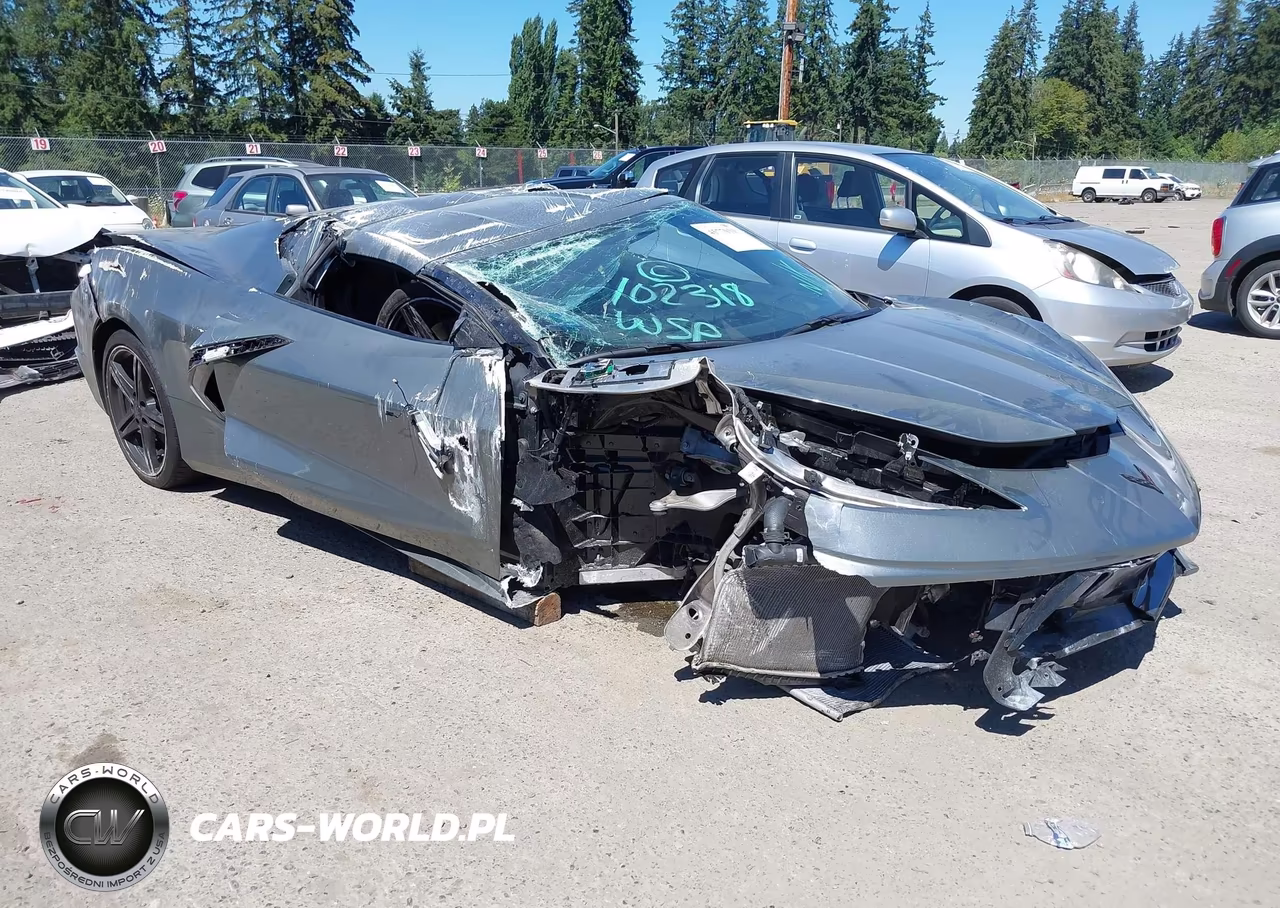 2024 Chevrolet Corvette Stingray Rwd 1Lt