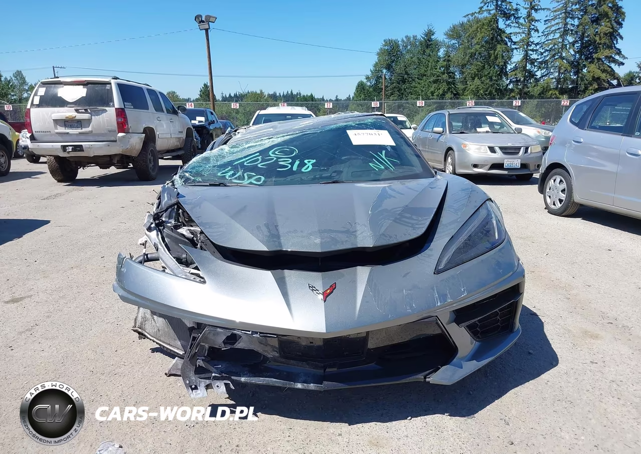 2024 Chevrolet Corvette Stingray Rwd 1Lt VIN:1G1YA2D40R5123332 - 13