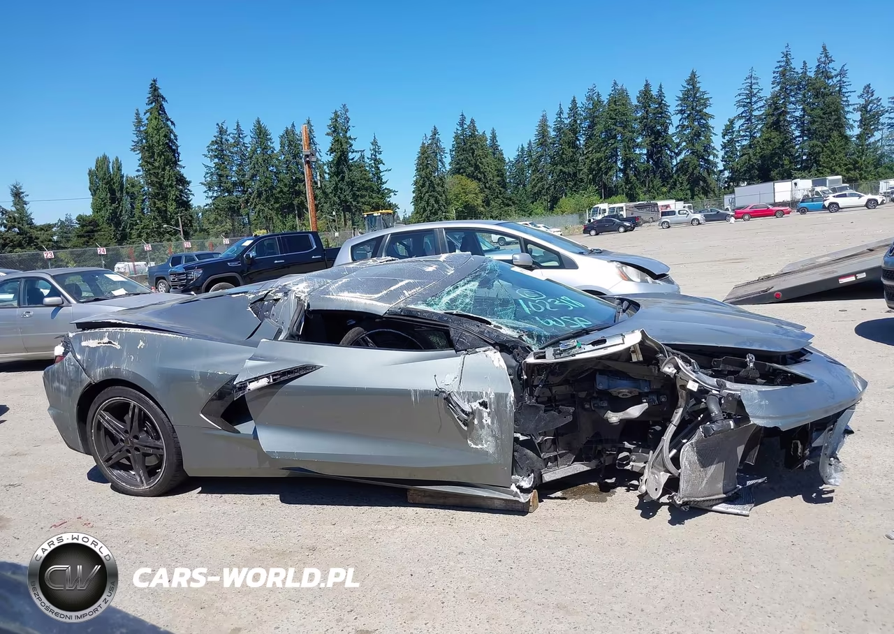 2024 Chevrolet Corvette Stingray Rwd 1Lt VIN:1G1YA2D40R5123332 - 14