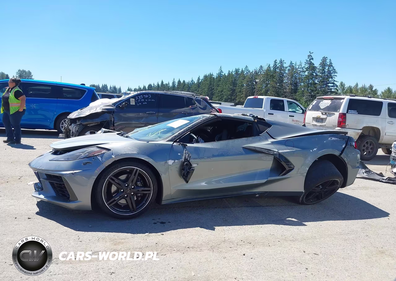 2024 Chevrolet Corvette Stingray Rwd 1Lt VIN:1G1YA2D40R5123332 - 15