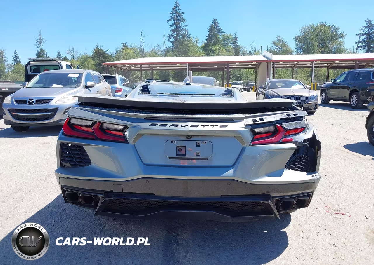2024 Chevrolet Corvette Stingray Rwd 1Lt VIN:1G1YA2D40R5123332 - 17