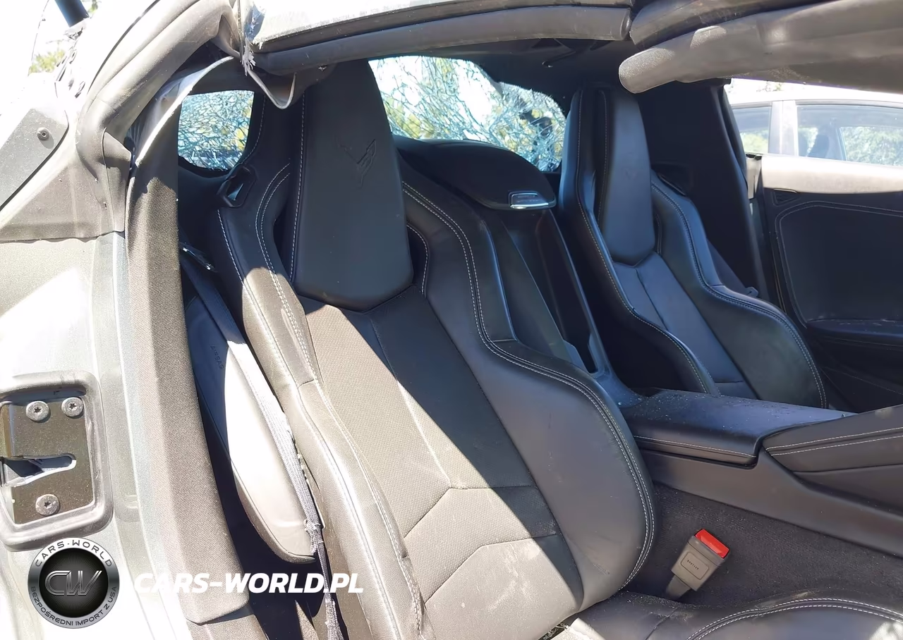 2024 Chevrolet Corvette Stingray Rwd 1Lt VIN:1G1YA2D40R5123332 - 8