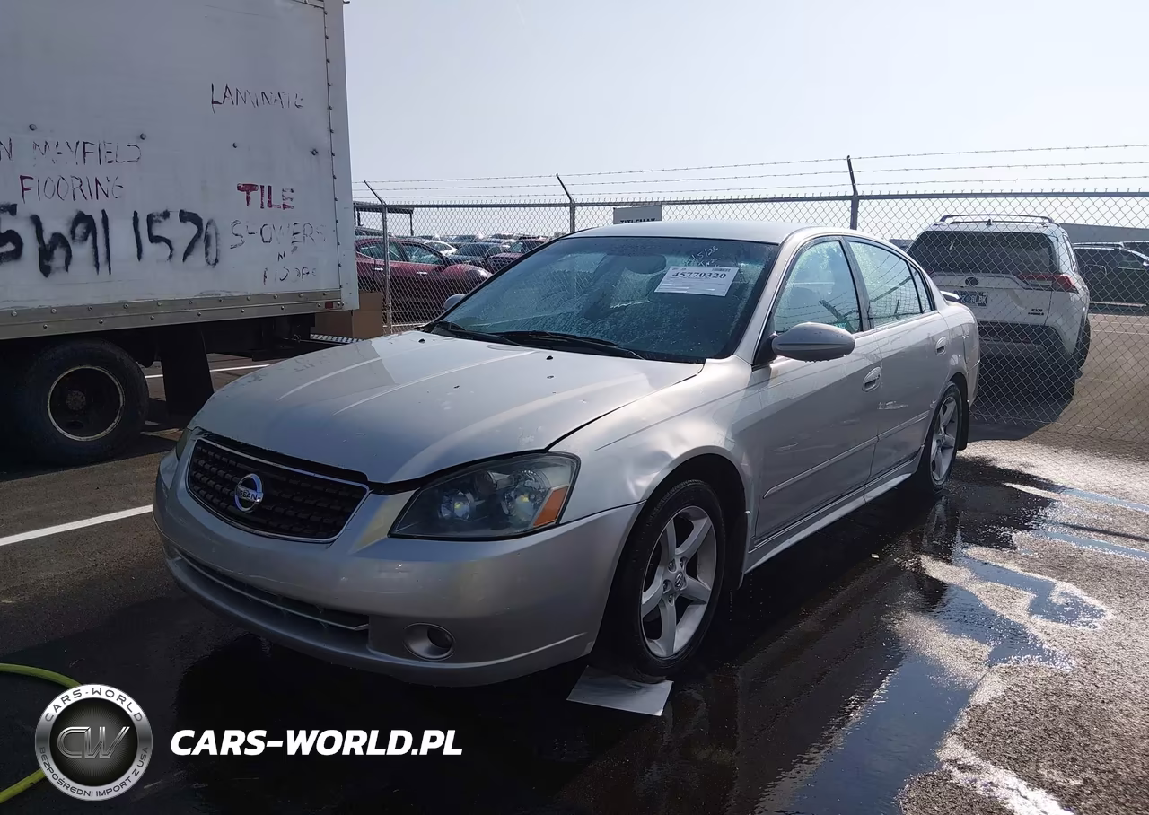 2006 Nissan Altima 3.5 Se VIN:1N4BL11E26N305839 - 2