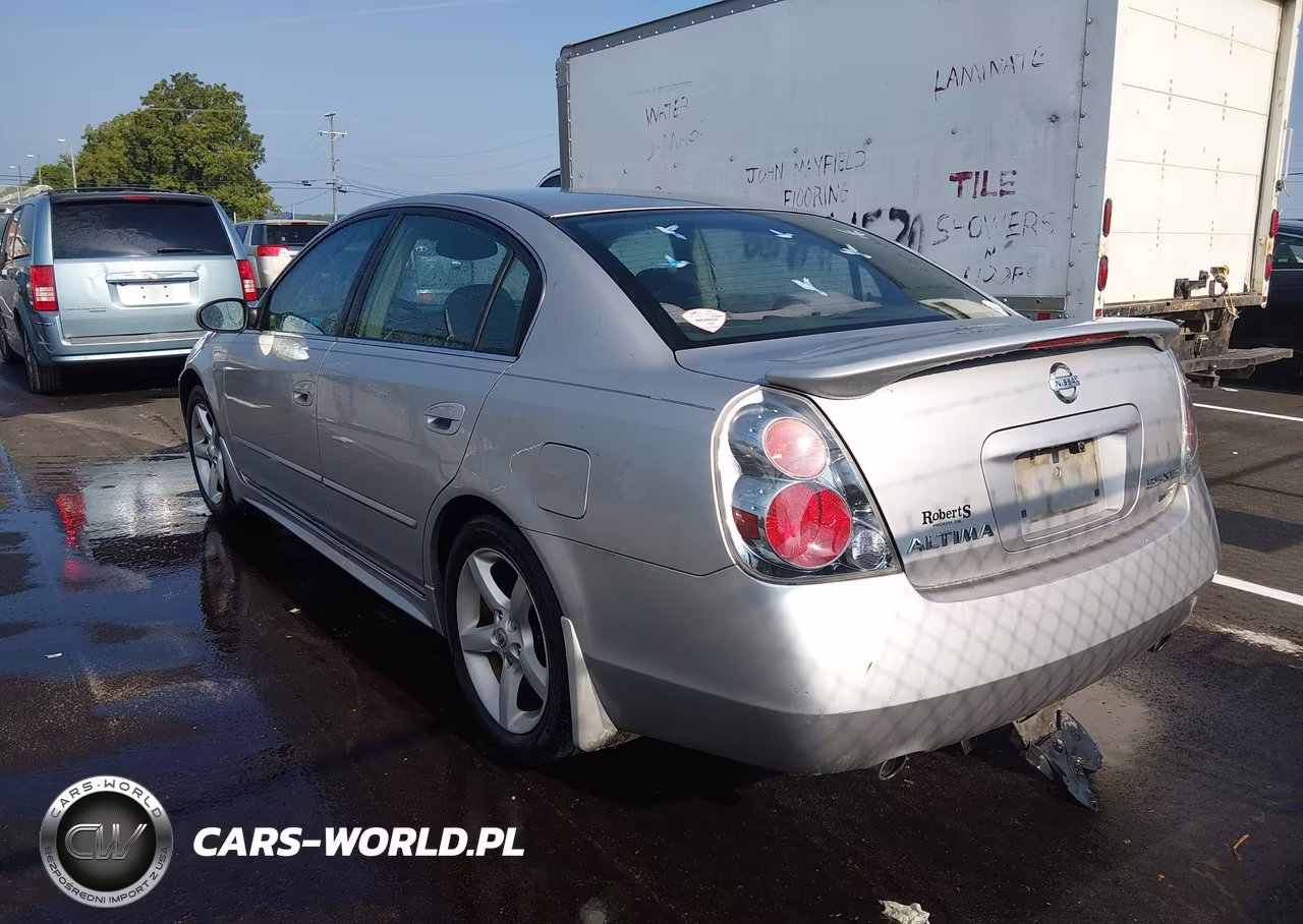 2006 Nissan Altima 3.5 Se VIN:1N4BL11E26N305839 - 3