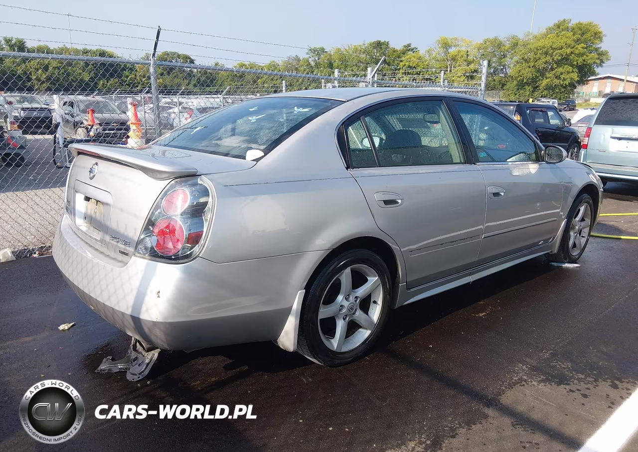 2006 Nissan Altima 3.5 Se VIN:1N4BL11E26N305839 - 4