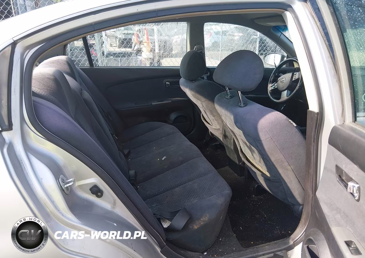 2006 Nissan Altima 3.5 Se VIN:1N4BL11E26N305839 - 8