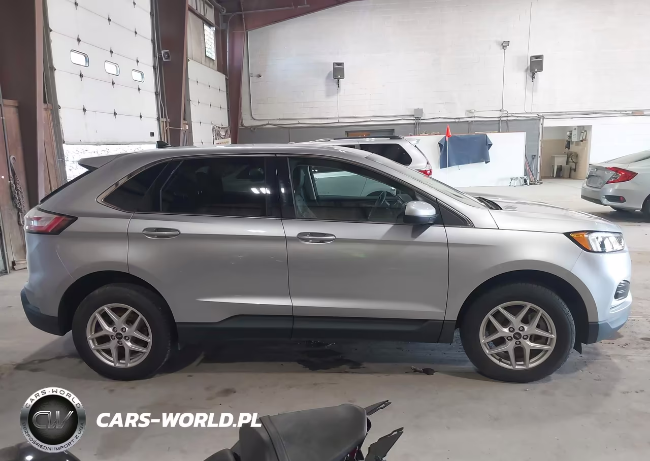 2024 Ford Edge Sel VIN:2FMPK4J99RBA22678 - 13