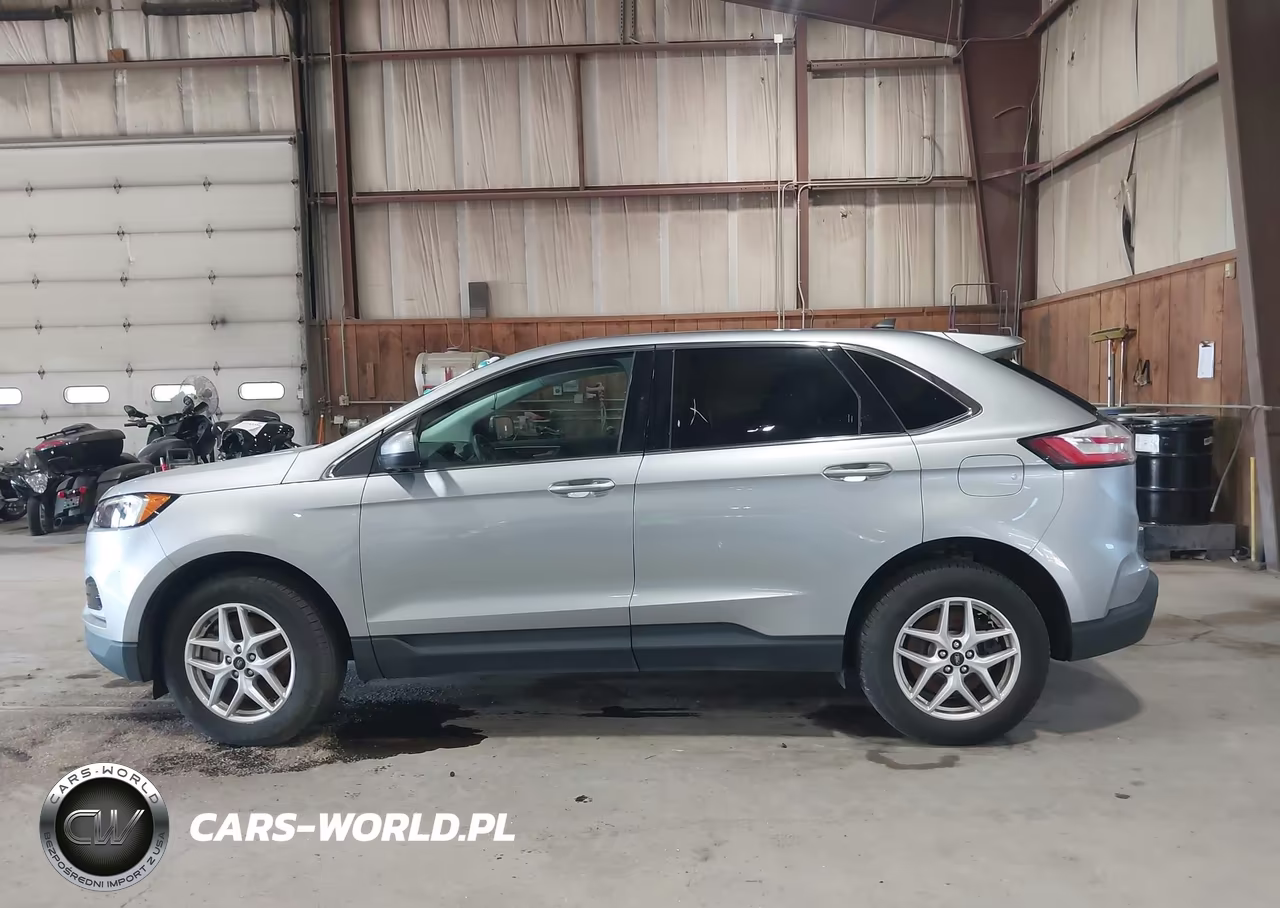 2024 Ford Edge Sel VIN:2FMPK4J99RBA22678 - 14