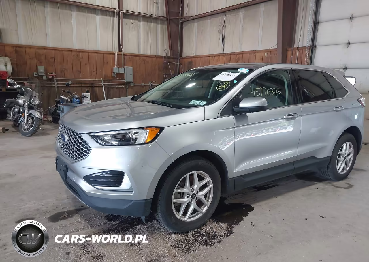 2024 Ford Edge Sel VIN:2FMPK4J99RBA22678 - 17