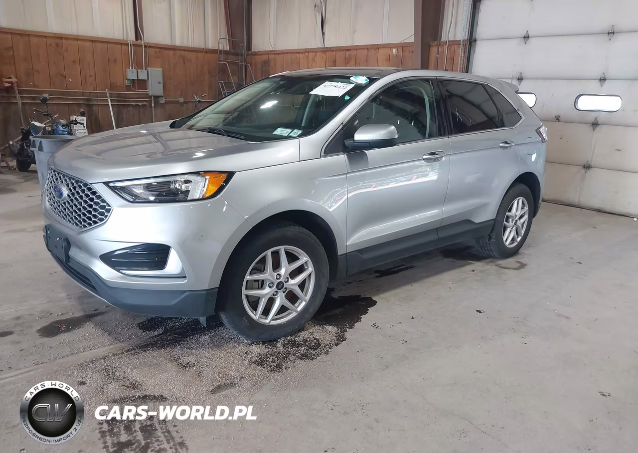 2024 Ford Edge Sel VIN:2FMPK4J99RBA22678 - 2